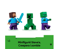 LEGO Minecraft 21275 Dom tnt w dżungli - 1331611 - zdjęcie 7